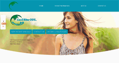 Desktop Screenshot of cecilriterdds.com