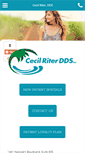 Mobile Screenshot of cecilriterdds.com